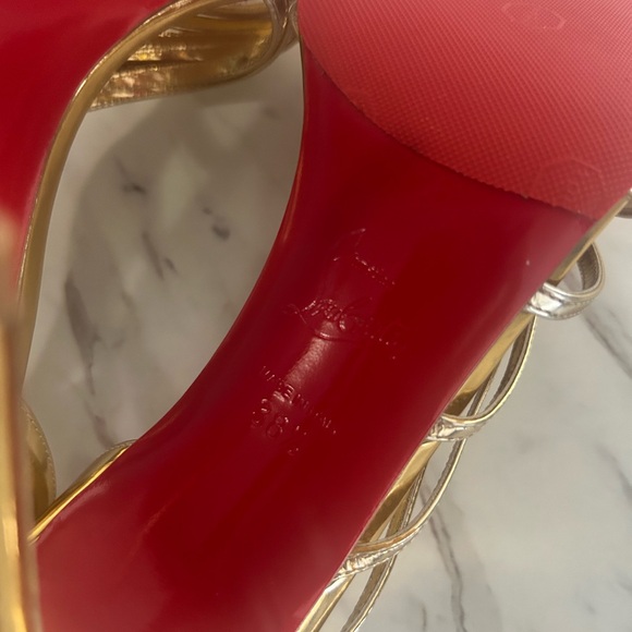 Christian Louboutin Speccio Norina 100 Sandals - Picture 4 of 5